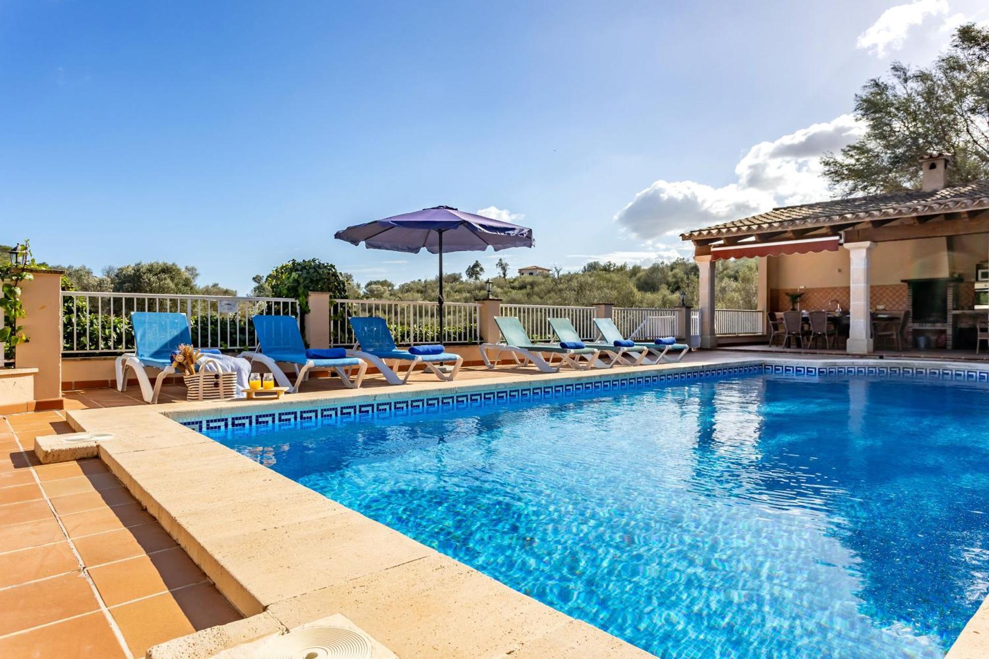 Finca Es Recer By Dracmallorca Santanyi Eksteriør billede