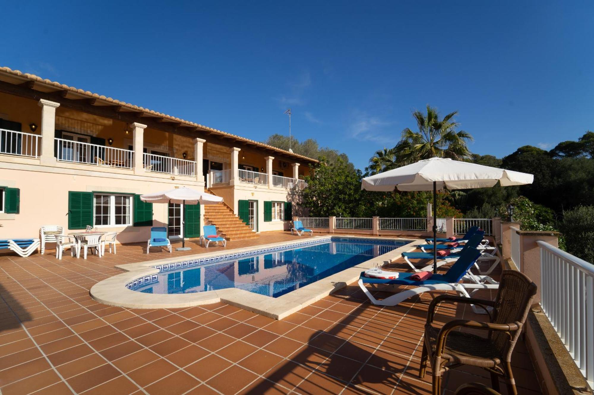 Finca Es Recer By Dracmallorca Santanyi Eksteriør billede